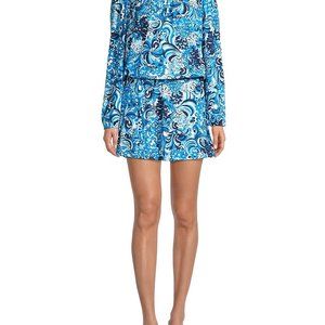 NWT Lilly Pulitzer Lana Skort Romper ~ Size S